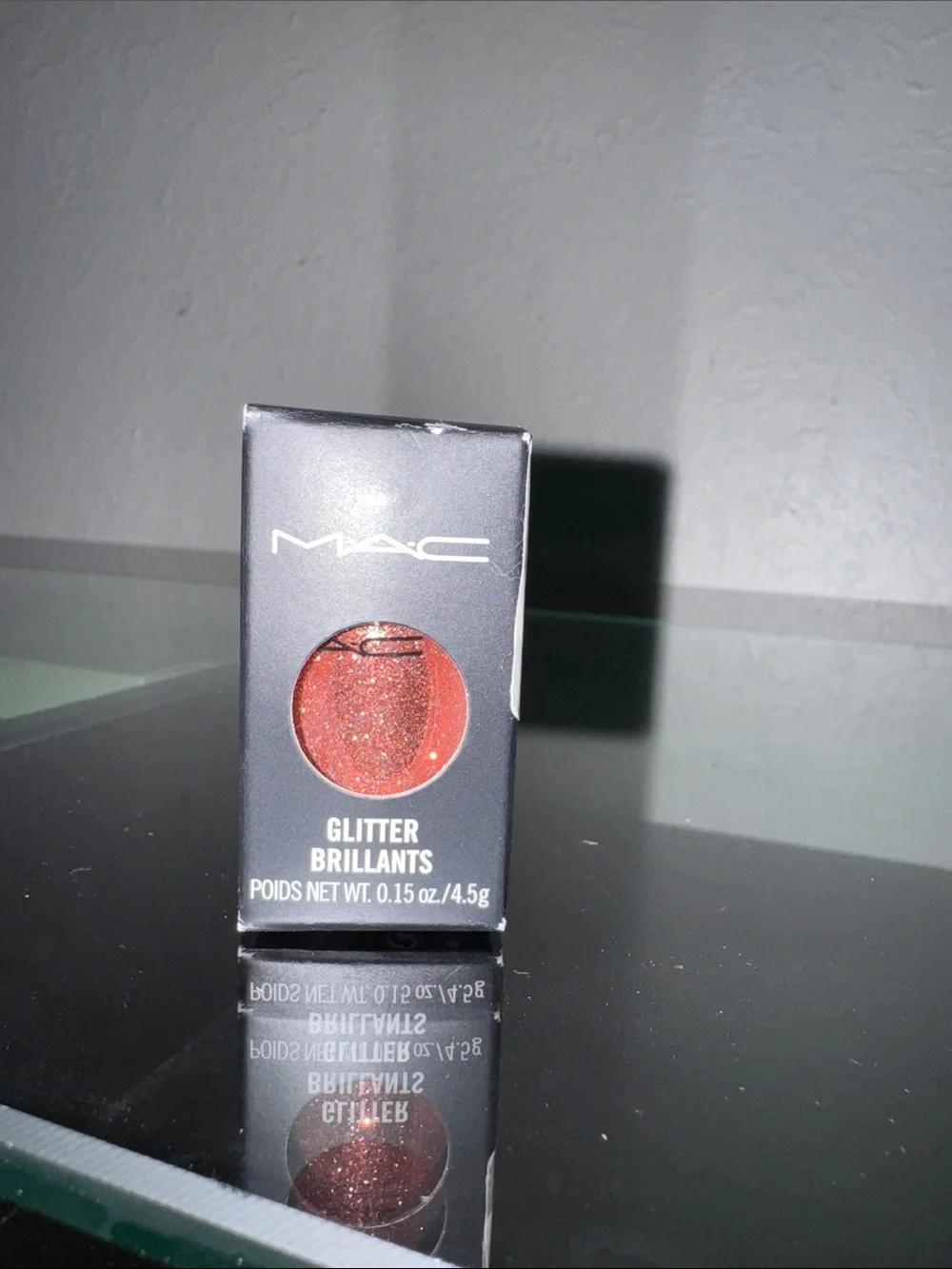 MAC Glitter Brillants Loose Glitter - Red Copper